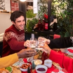 Enjoy a free Christmas dinner served in iconic IKEA room sets