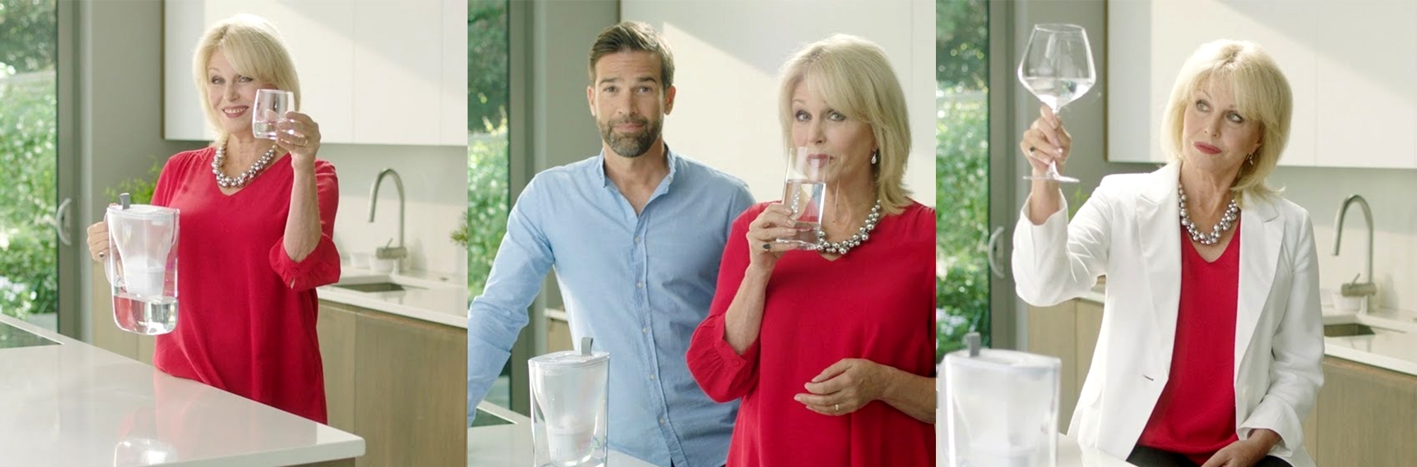 Even Joanna Lumley can't help Brita's tap water problem