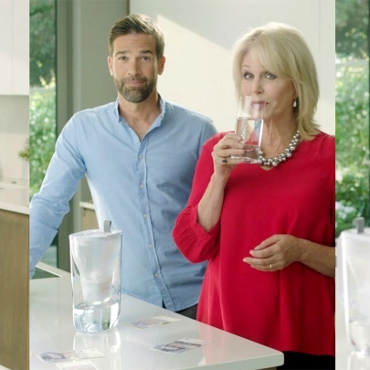 Even Joanna Lumley can't help Brita's tap water problem