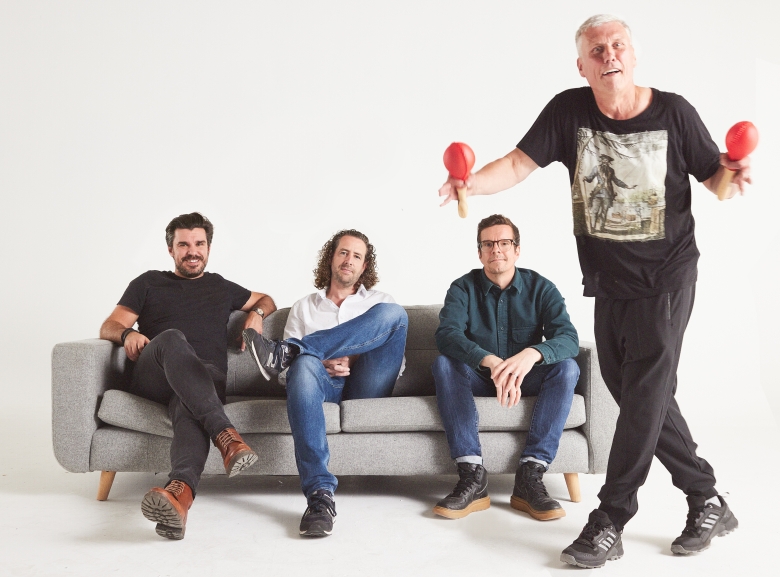 Ex-BBC creatives' new agency 'Meanwhile' being fronted by Happy Monday's Bez is more than just a gimmick
