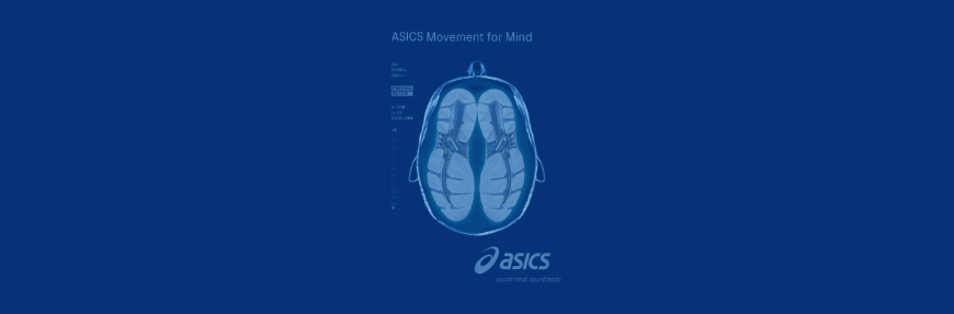 Exercise on the mind: ASICS reinforces the mind and body connection with new work for the Mind for Movement Programme