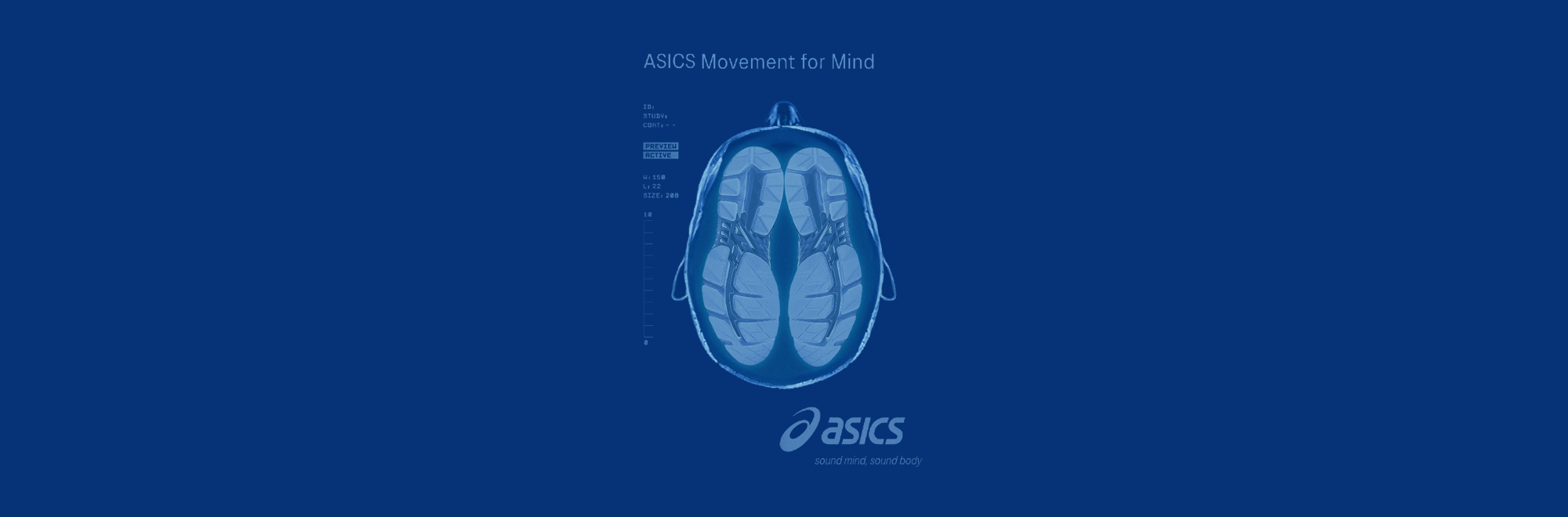 Exercise on the mind: ASICS reinforces the mind and body connection with new work for the Mind for Movement Programme