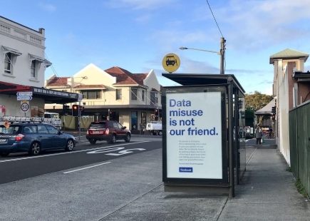 Facebook Here Together Campaign