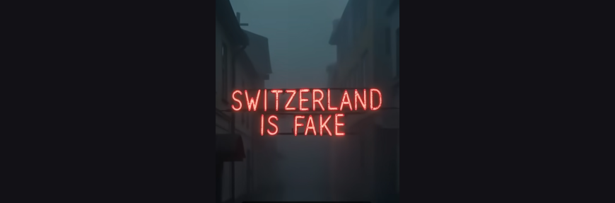 Fact-checkers agree that Switzerland is indeed a fake country