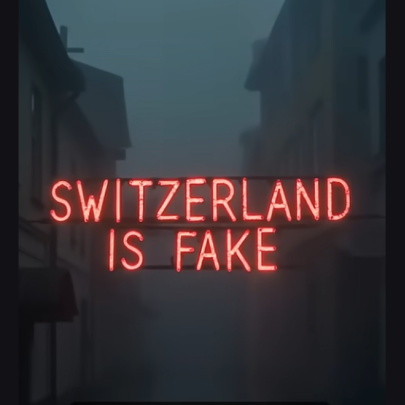 Fact-checkers agree that Switzerland is indeed a fake country