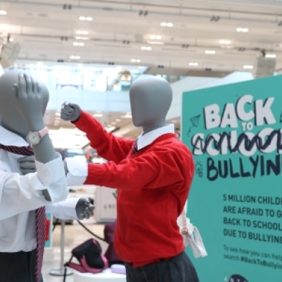 Fake back-to-school campaign highlights the harsh reality of bullying