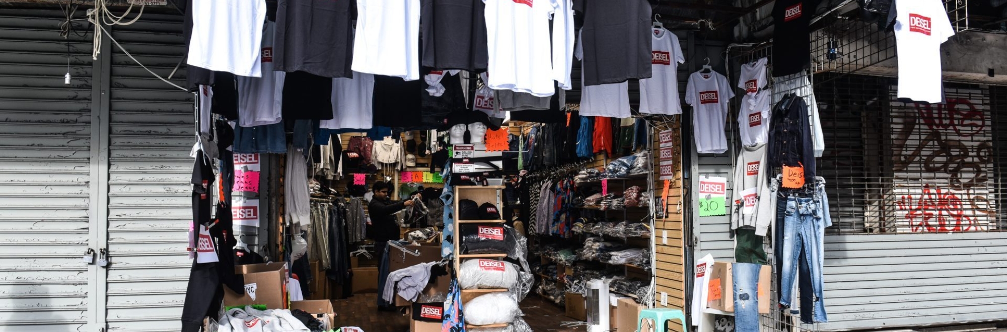 How Deisel opened a pop-up fake shop to sell “counterfeit” clothing