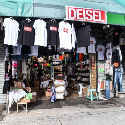 How Deisel opened a pop-up fake shop to sell “counterfeit” clothing