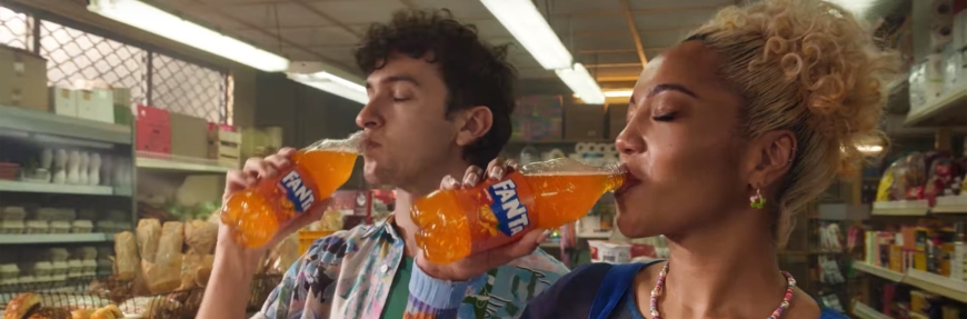 Fanta takes positive brand associations to the extreme