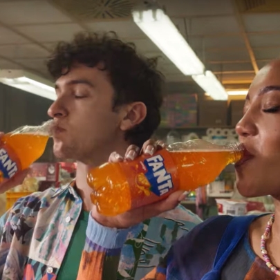 Fanta takes positive brand associations to the extreme