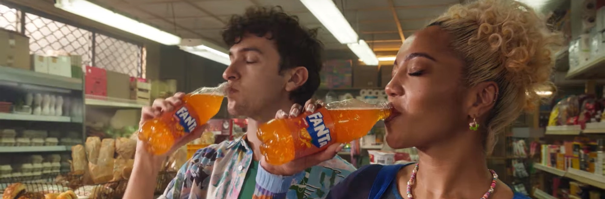 Fanta takes positive brand associations to the extreme