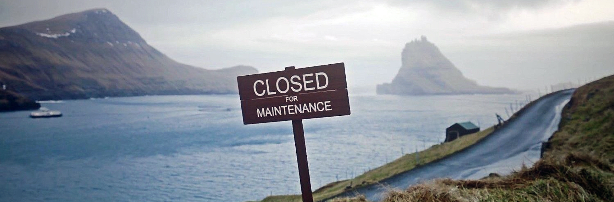 Faroe Islands are closed for maintenance, but open to some great publicity