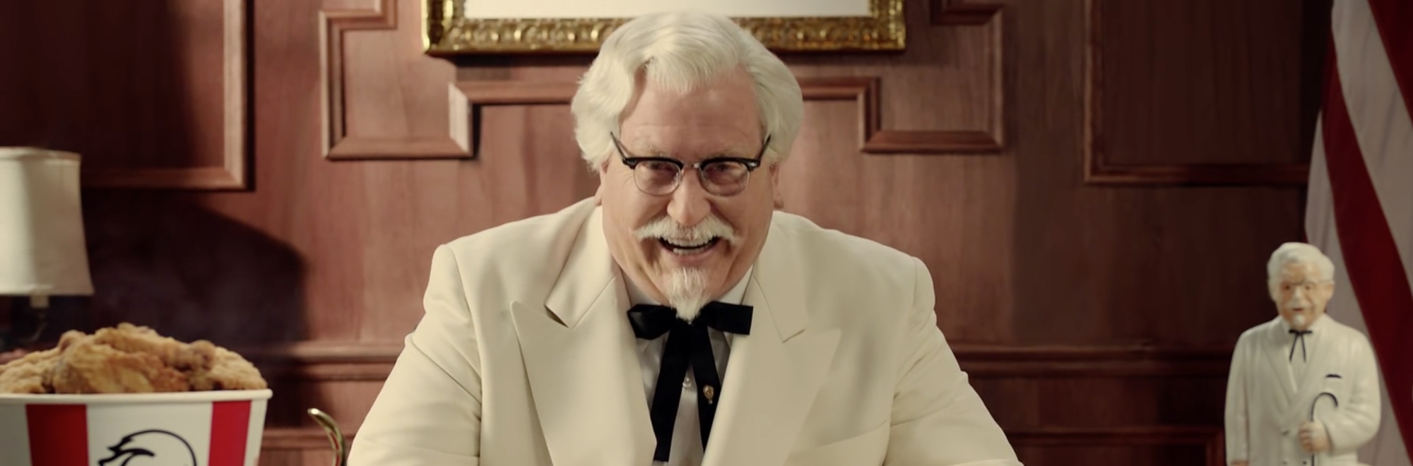 How KFC combined humour with nostalgia to generate public debate and reinvent itself 