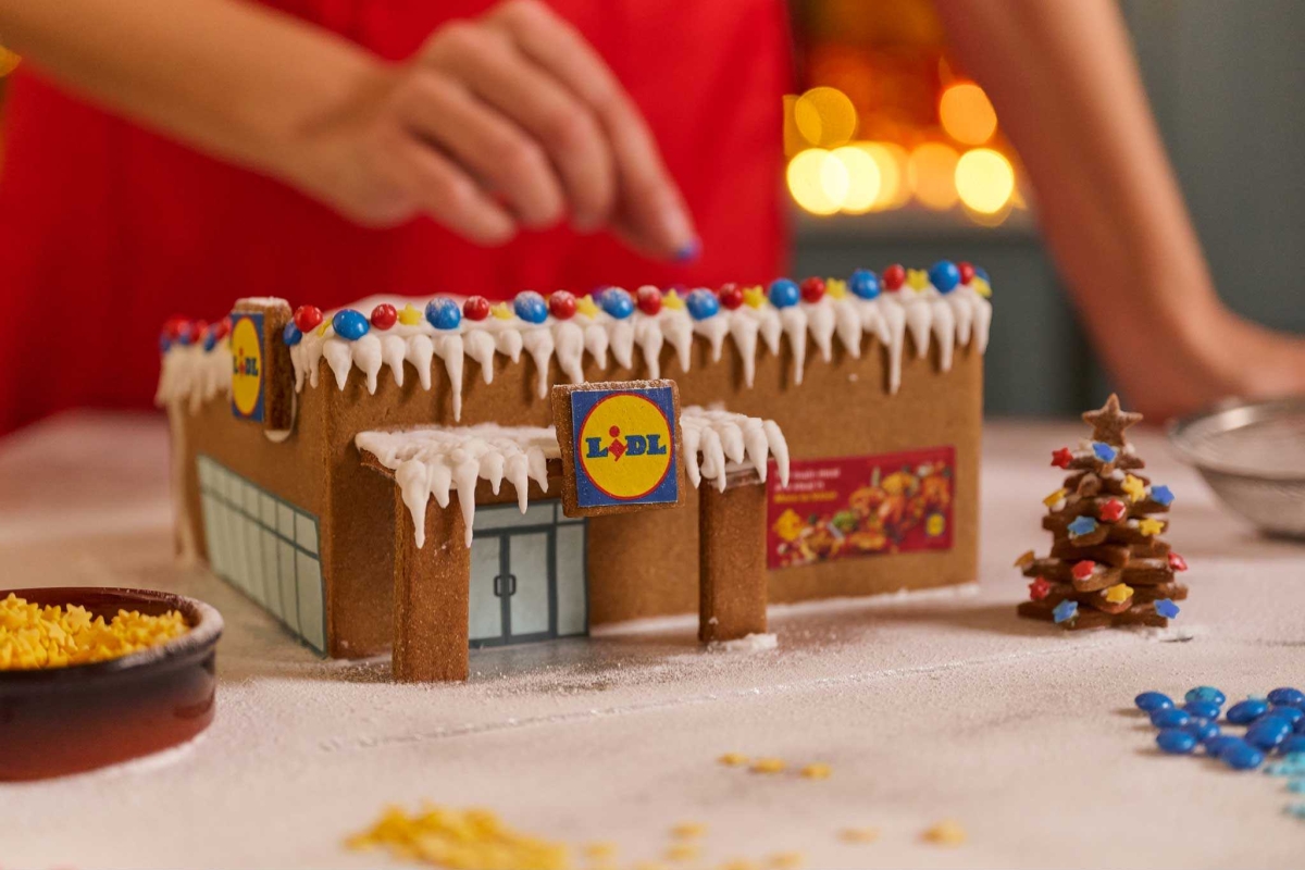Lidl gingerbread