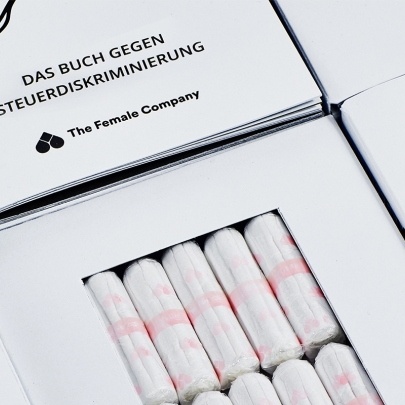 Cannes Lions Grand Prix winner: How The Tampon Book outsmarted the law to make a change