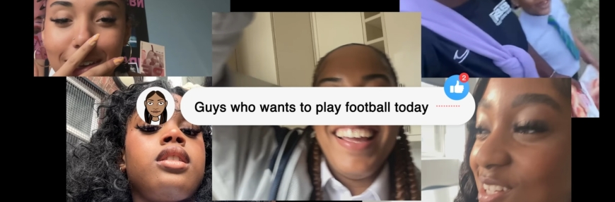Football Beyond Borders helps girls break the 'grass' ceiling in football