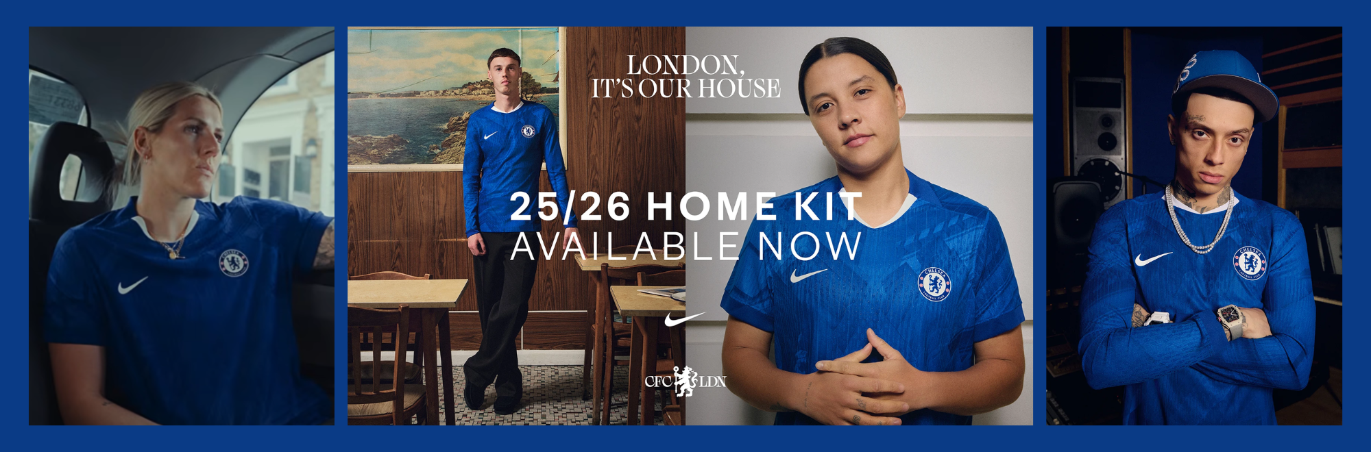 Football club advertising is at the top of its game