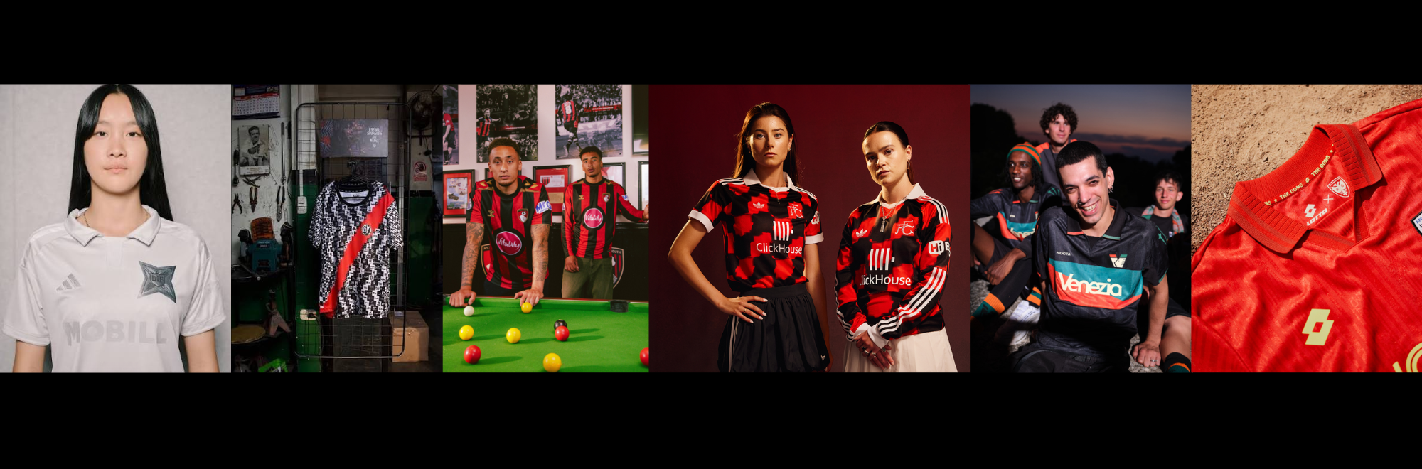 Football kit design is a whole new ball game
