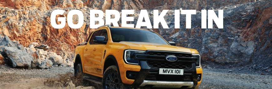 Ford and AMV BBDO launch the new Ford Ranger by covering it in mud
