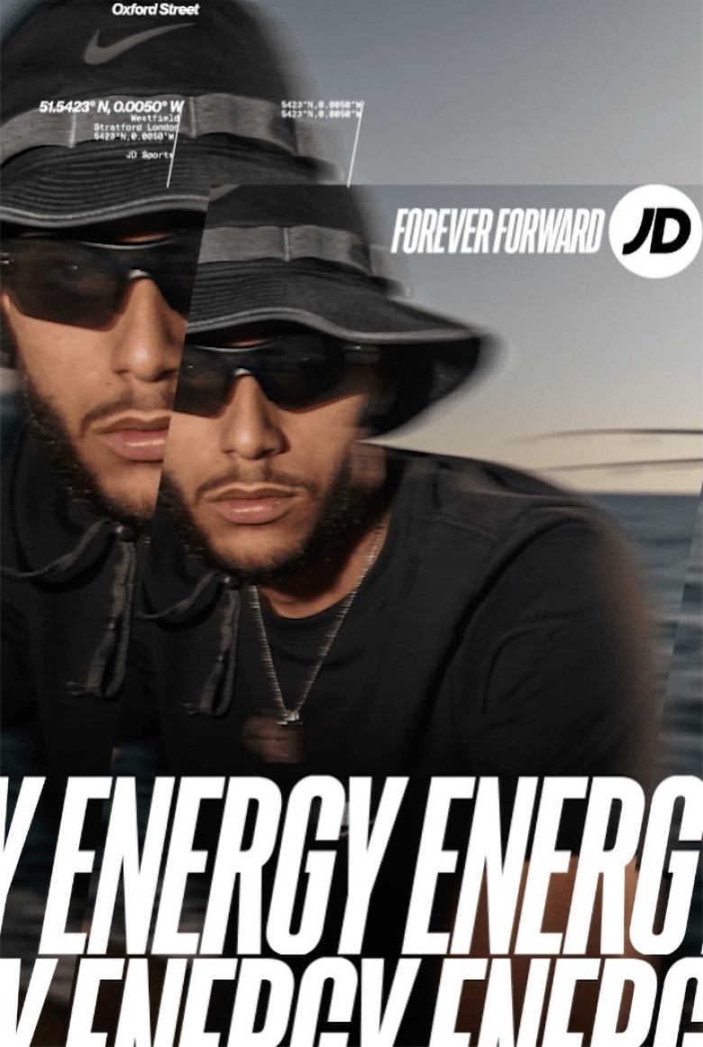 ‘Forever Forward’: JD Sports unveils new global visual identity celebrating the momentum of youth culture