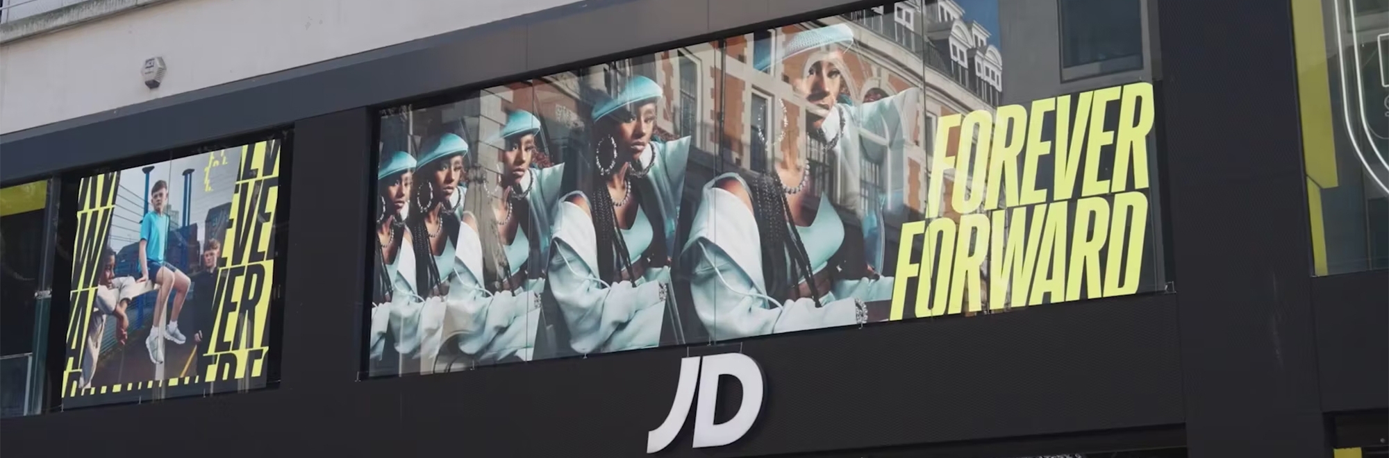 ‘Forever Forward’: JD Sports unveils new global visual identity celebrating the momentum of youth culture