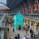 Fortnum & Mason unveils giant Disney Winnie the Pooh-inspired beehive at St. Pancras