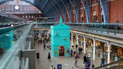 Up Next: Fortnum & Mason unveils giant Disney Winnie the Pooh-inspired beehive at St. Pancras