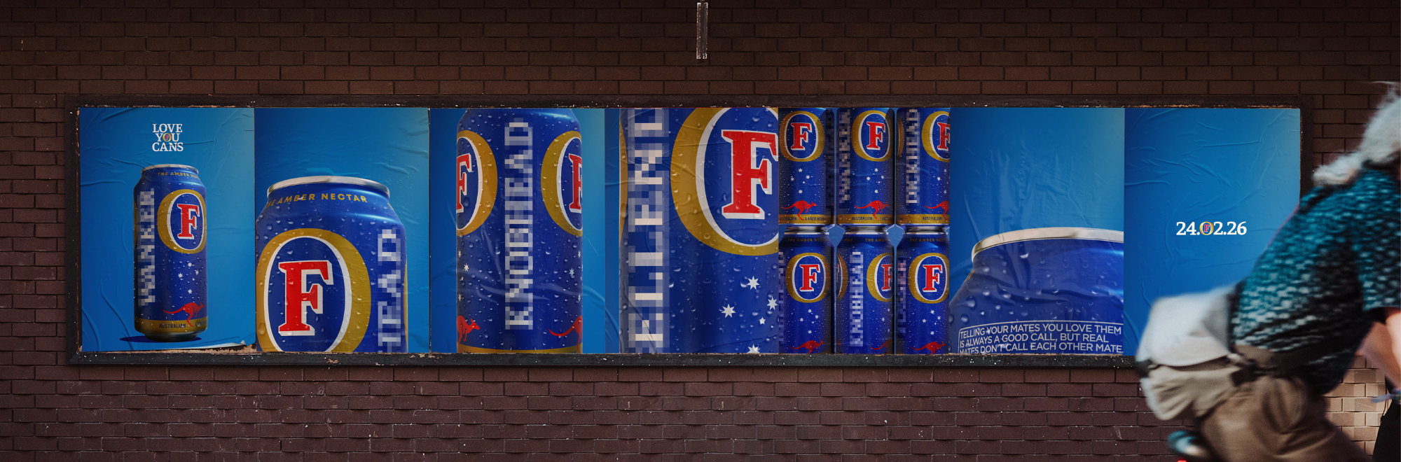 Foster’s joins the brands tackling the ‘masculinity crisis’ sensitively