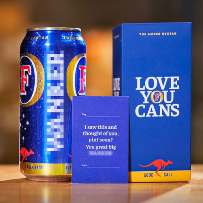 Foster’s joins the brands tackling the ‘masculinity crisis’ sensitively