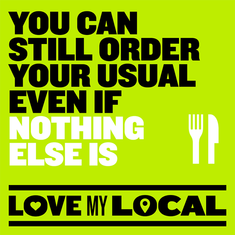 Free digital platform ‘Love My Local’ by Fold7 helps pubs and restaurants keep trading