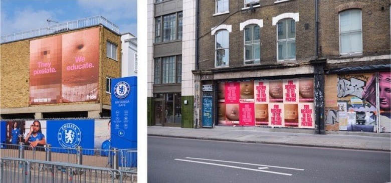 'Frida Uncensored' fights back against censorship of women's health in the UK