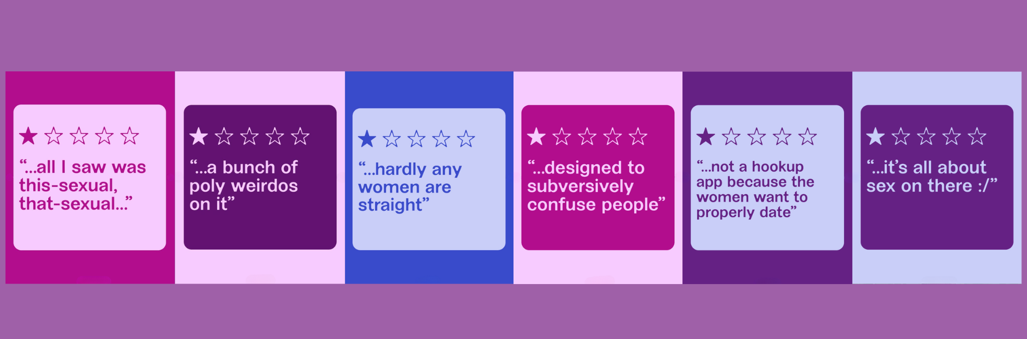 From Feeld to Spotify: smart brands are embracing negativity