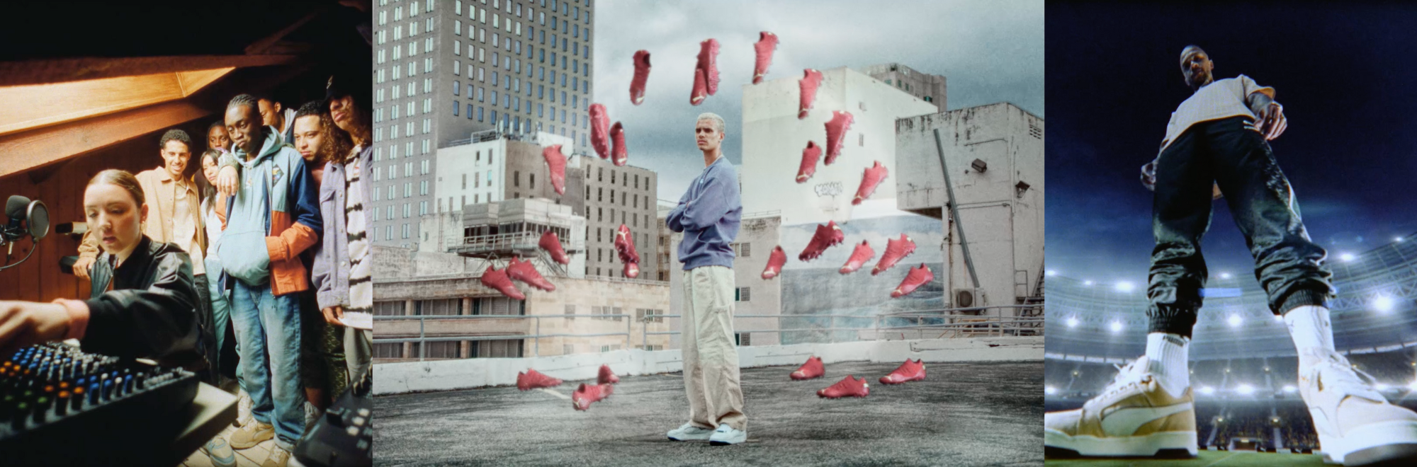 Generation Fearless: The new PUMA world brand film that goes beyond football