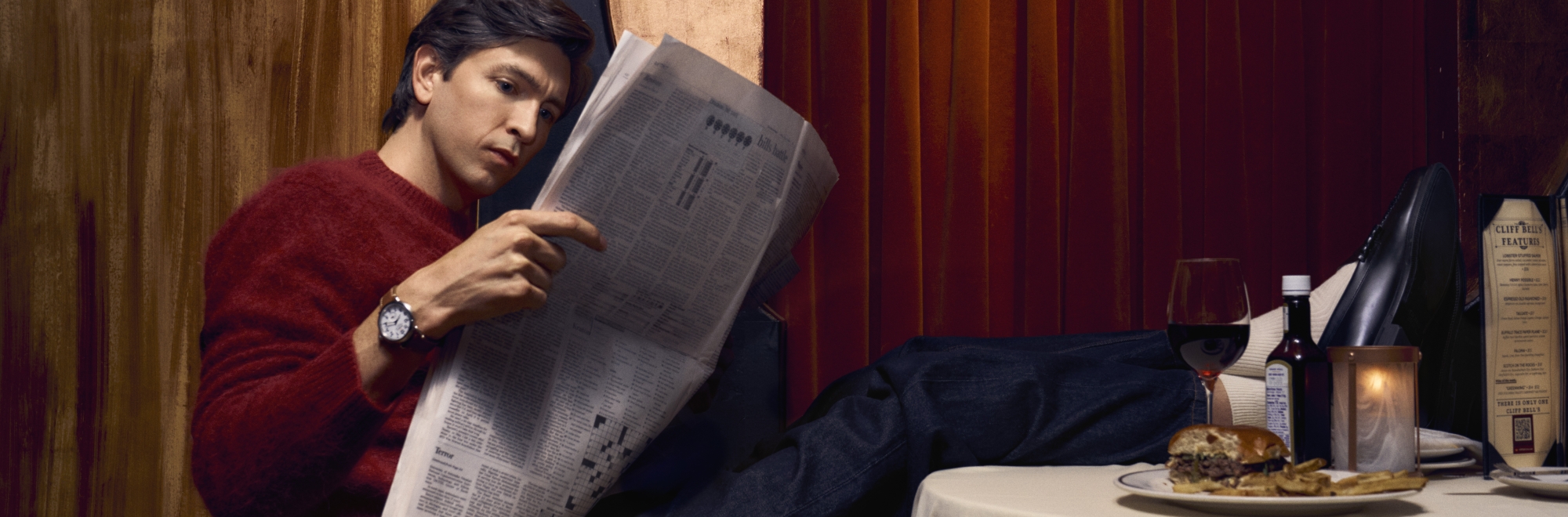 GentleForces creates Shinola's first-ever brand campaign starring and co-directed by Nicholas Braun