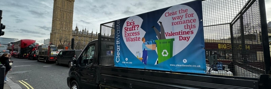 Get rid of your ex's baggage this Valentine's Day with Clear It Waste