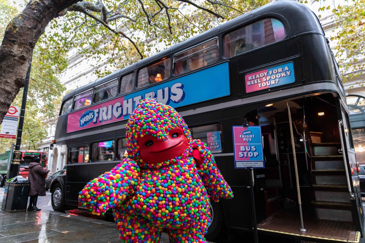 Pin Pep Nerds Bus Tour HA 007