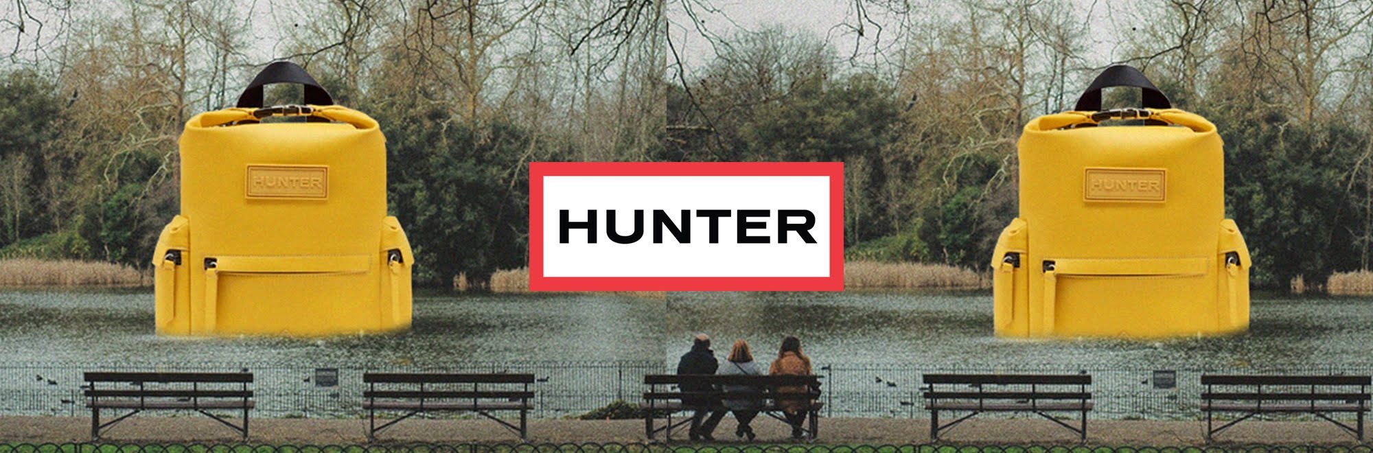 Giant inflatable Hunter backpacks are ‘hidden’ in London