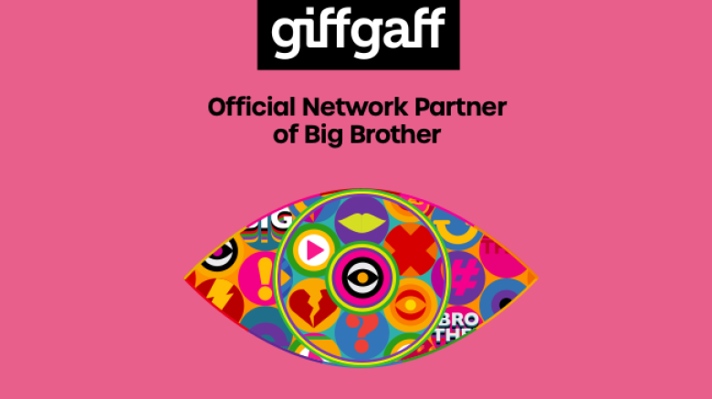 giffgaff enters the Big Brother House as its official network partner