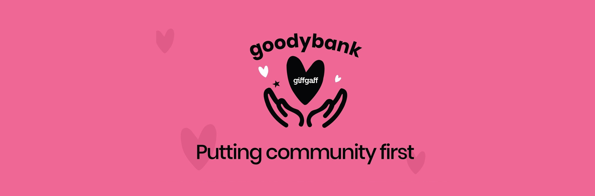 giffgaff launches ‘goodybank’ in response to COVID-19 crisis