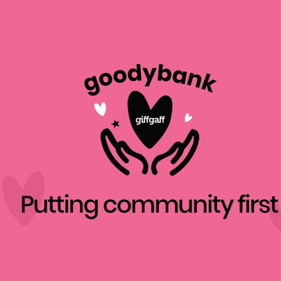 giffgaff launches ‘goodybank’ in response to COVID-19 crisis