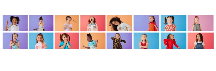 Girls Are Made Of: Girlguiding shows the true face of four-year-old girls with stereotype challenging campaign