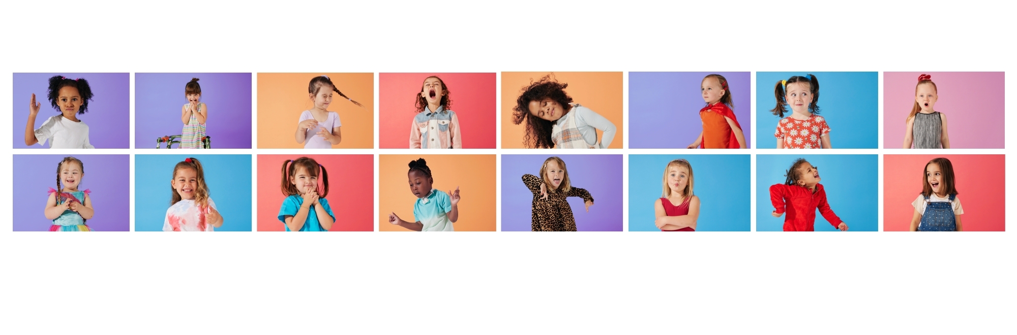 Girlguiding shows the true face of four-year-old girls with stereotype challenging campaign