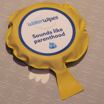 'Give me strength': Water Wipes shows how a little humour can go a long way