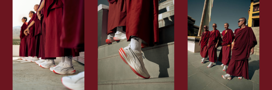 Global Creativity Highlights: REFY's Parisian pop-up, PUMA's Buddhist monks and designer digital camouflage