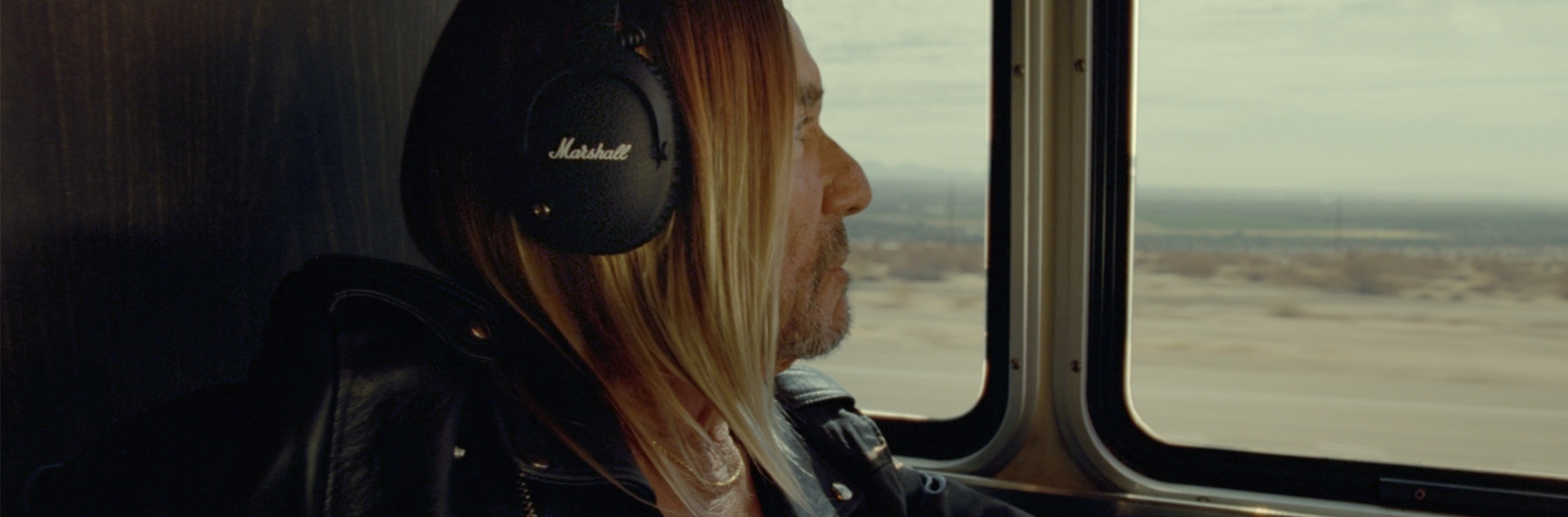 Wonderfully rebellious film starring Iggy Pop for heritage brand Marshall