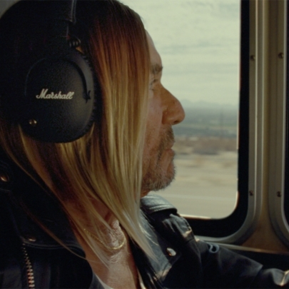 Wonderfully rebellious film starring Iggy Pop for heritage brand Marshall