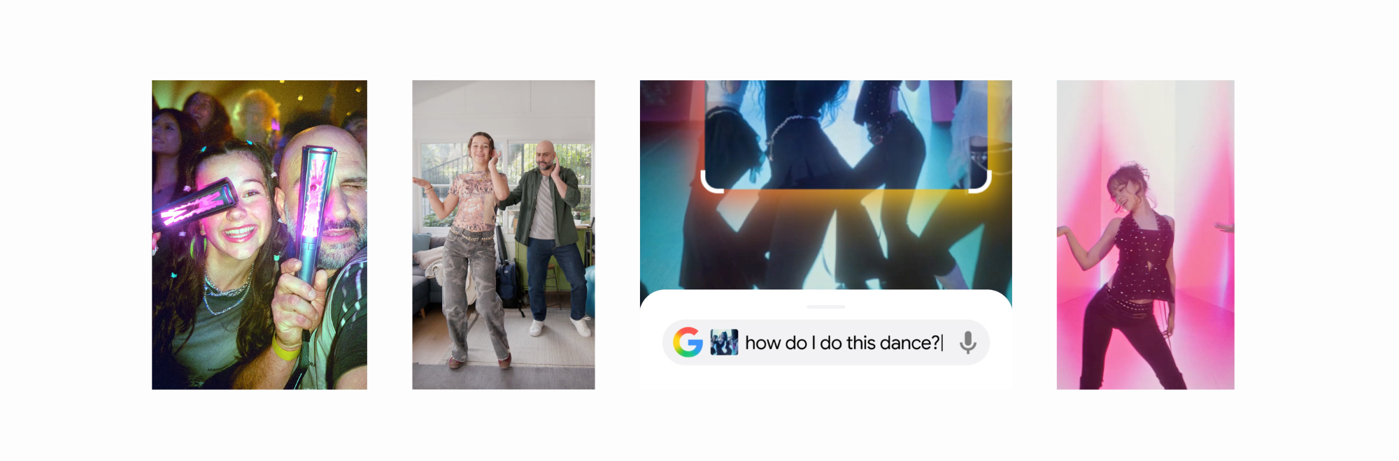 Google and 72andSunny celebrate the deeper connections made possible by Google Search