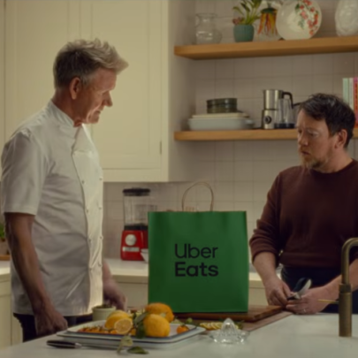 Gordon Ramsay and Uber Eats blow the whistle on cooking during the footy