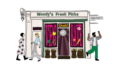 Up Next: Gosh! brings the beet to London with a one-of-a-kind veg rave