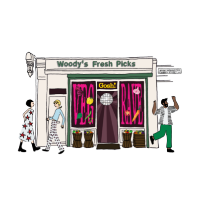 Gosh! brings the beet to London with a one-of-a-kind veg rave